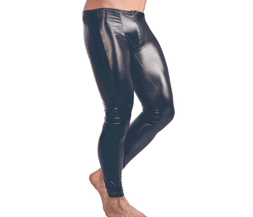 Skin Tight PU Pants