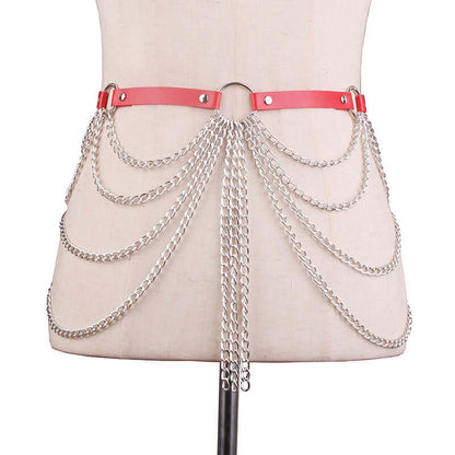Lip Tease Hip Chain