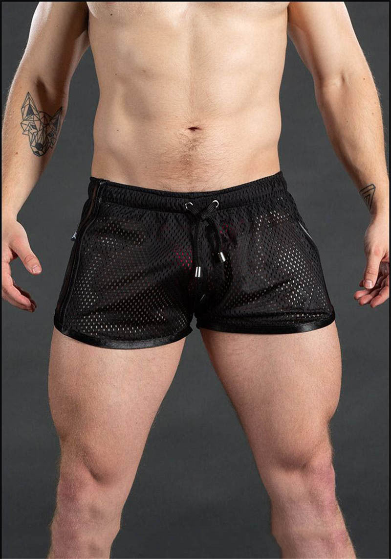 Mesh Hoochie Daddy Shorts