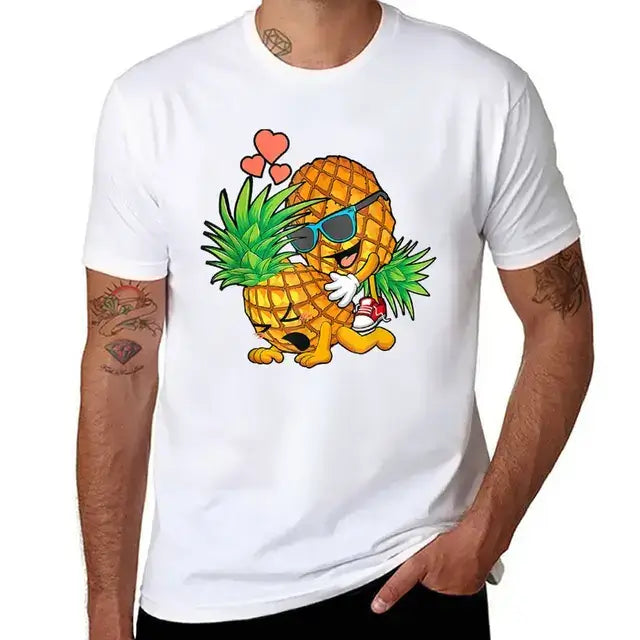 Down and Dirty Pineapple tee