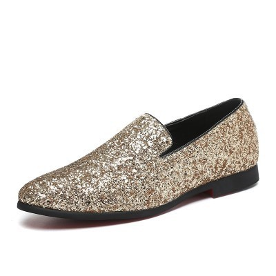 Flashy Penny Loafers