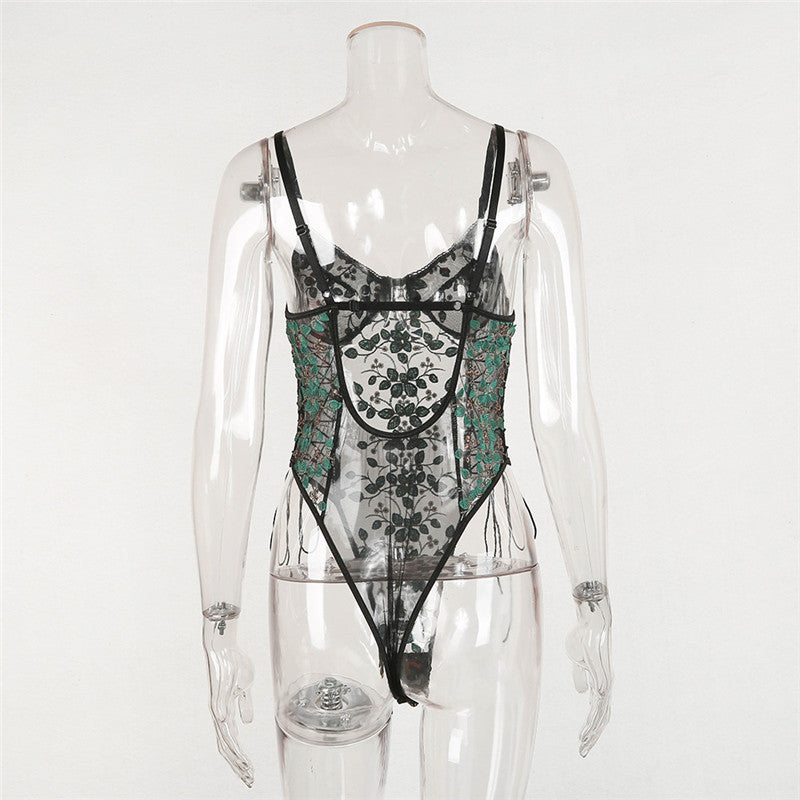 Magic Gardens Bodysuit