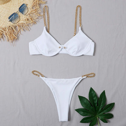 Unchained Cheeky Bikini