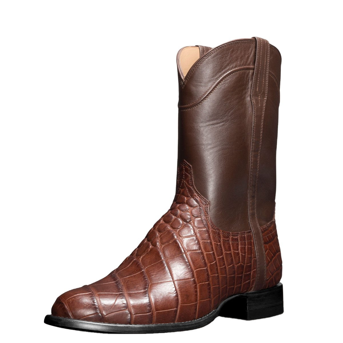 Men's Patterned Cowboy Boots