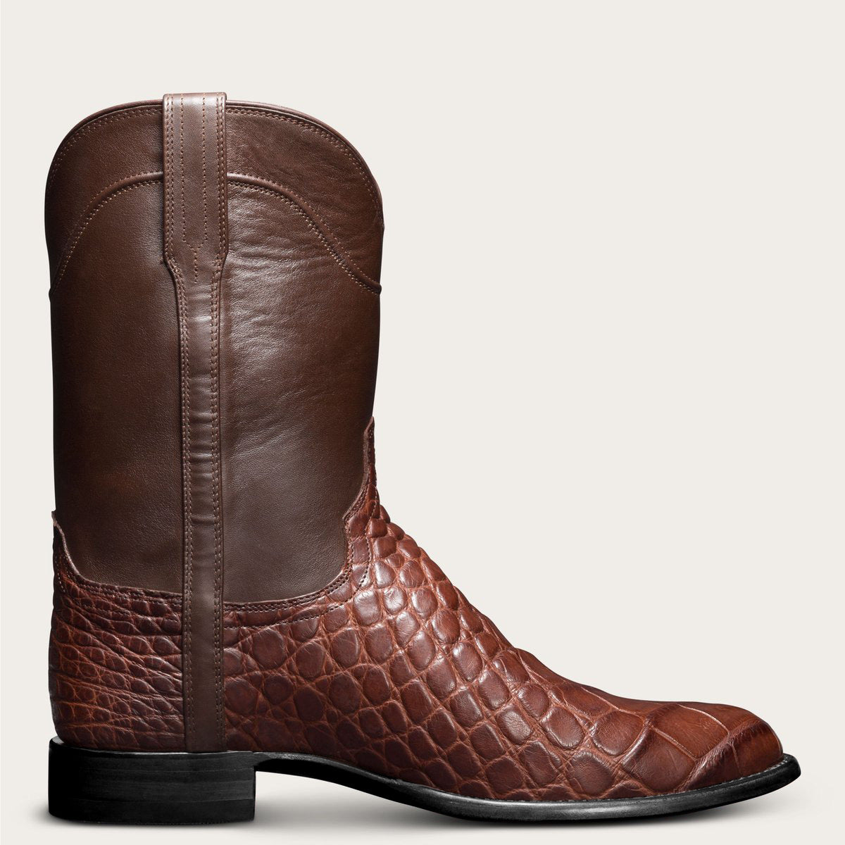 Men's Patterned Cowboy Boots