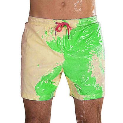Color Changing Swim Shorts
