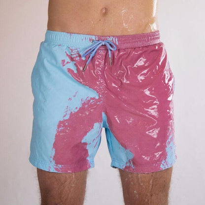 Color Changing Swim Shorts