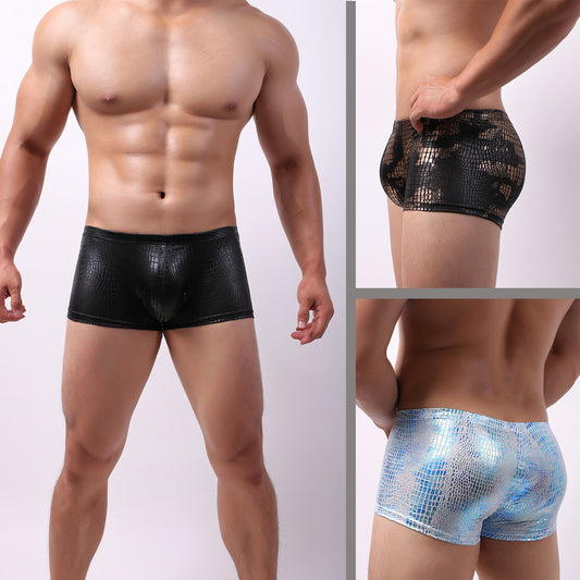 Printed Metallic Brief