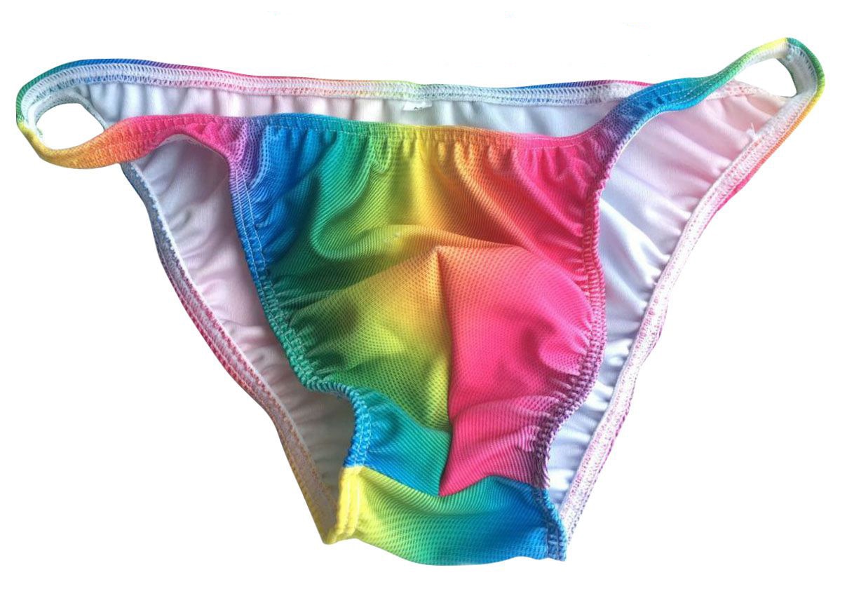 Rainbow String Brief