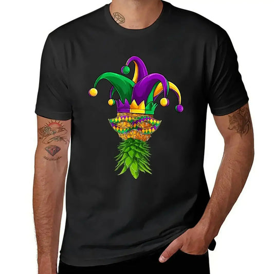 Upside Down Mardi Gras-Black