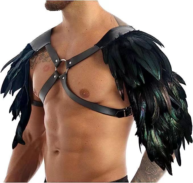 Feather Guard Chest Harness