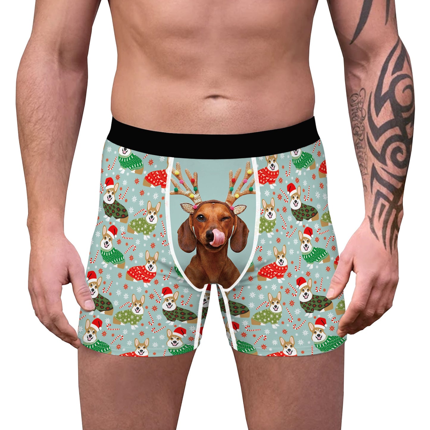 Holiday Boxer Briefs