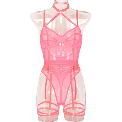 Highlighted Triple Bodysuit