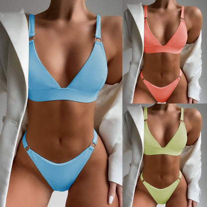 Simple Circle Cheeky Bikini