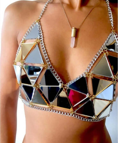 Galactic Mirrors Top