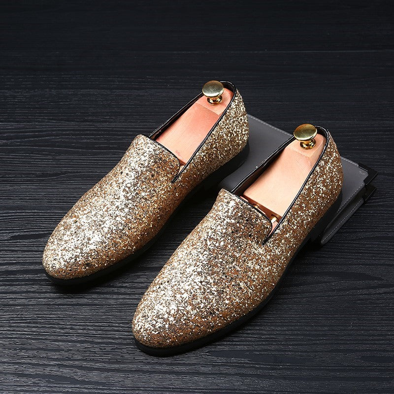 Flashy Penny Loafers