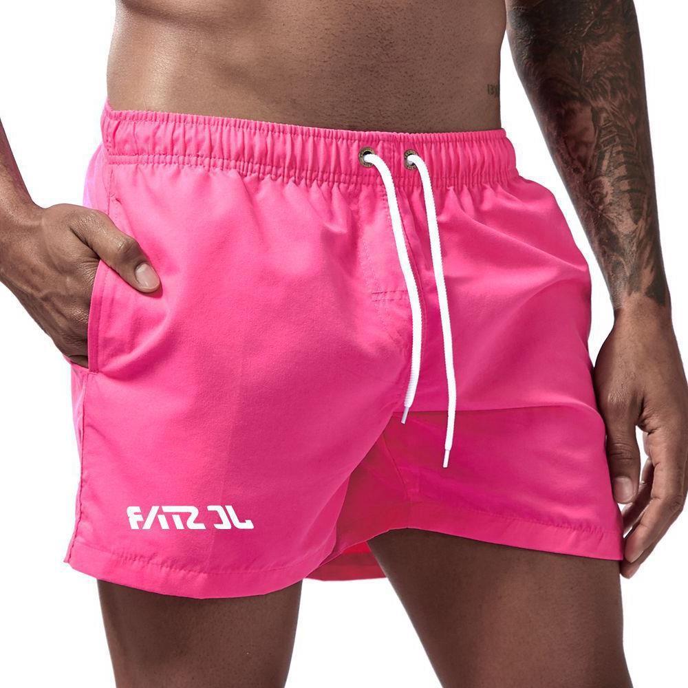 Mid Thigh Swim Shorts