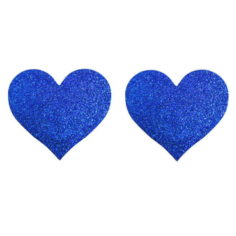 Glitter Heart-shaped Disposable Nipple Pasties