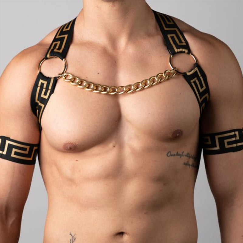 Greek Style Chest Harness