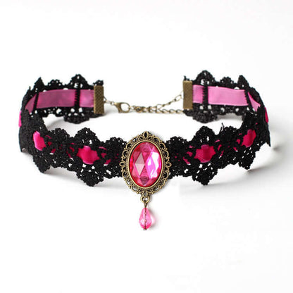 Gothic Choker (Set of 7)