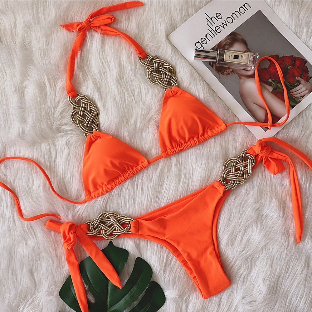 Wicker Style Bikini