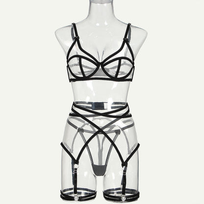 Simply Nude Garter Set