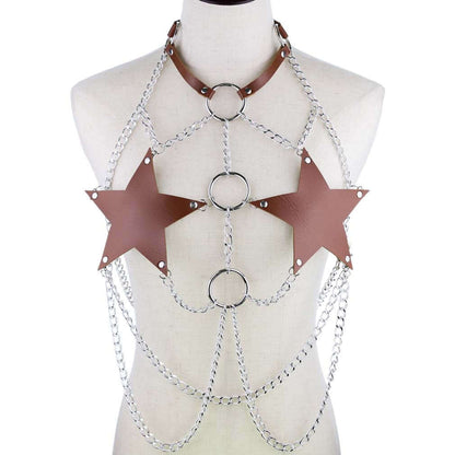 Festival Stars Body Chain