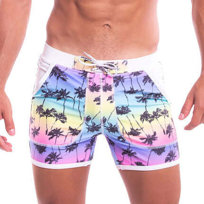 Tropic Neon Trunks