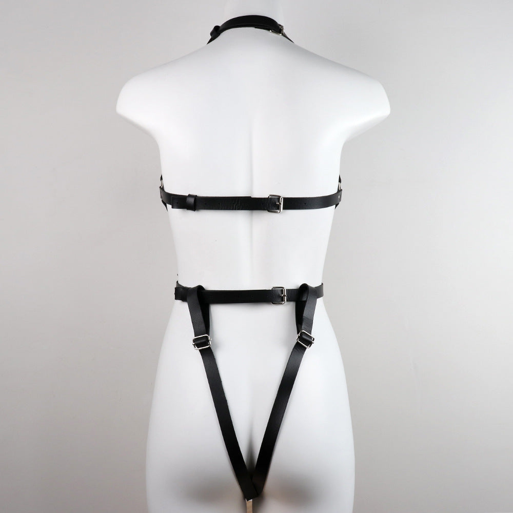 Full Body Leather Harness