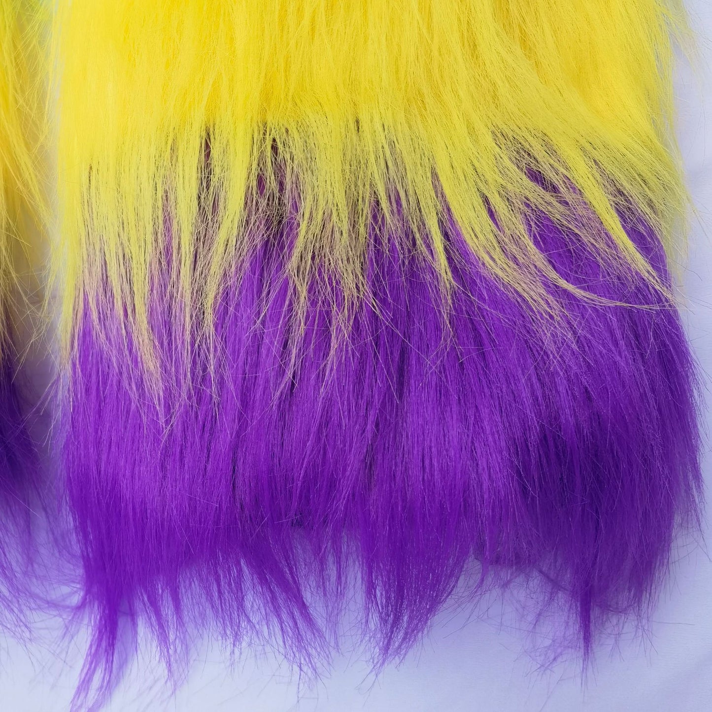 Mardi Gras Fuzzy Calf Covers