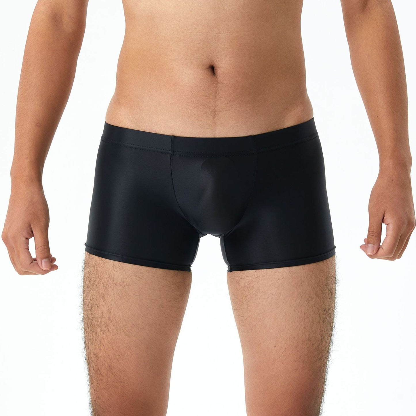 Silky Transparent Boxers