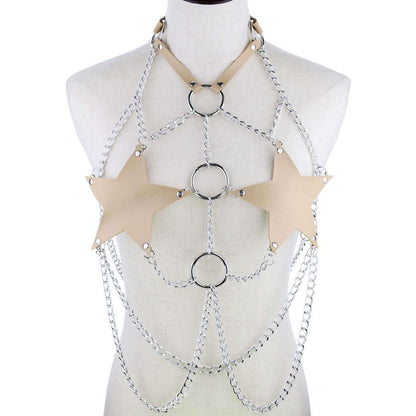Festival Stars Body Chain
