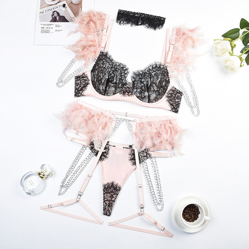 Flyaway Slay Queen Lingerie Set