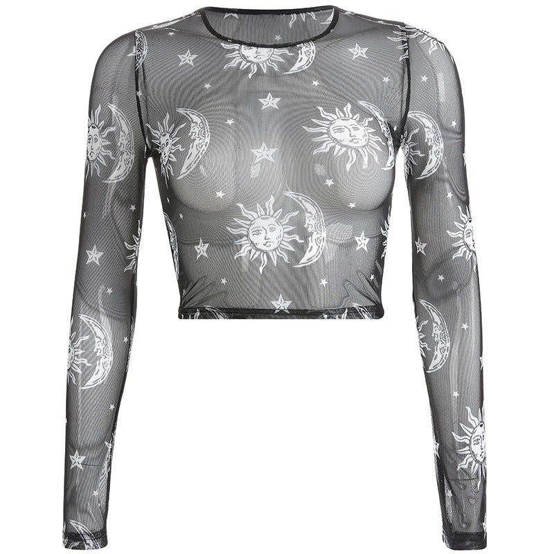 Cosmic Mesh Festival Top