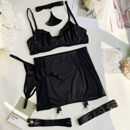 Silk Maid Tasseled Set