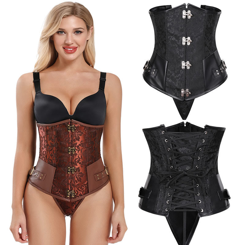 Steampunk Vintage Body Shaper