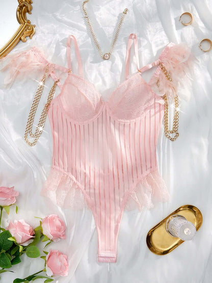 Flyaway Chain Bodysuit
