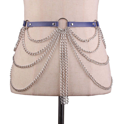 Lip Tease Hip Chain