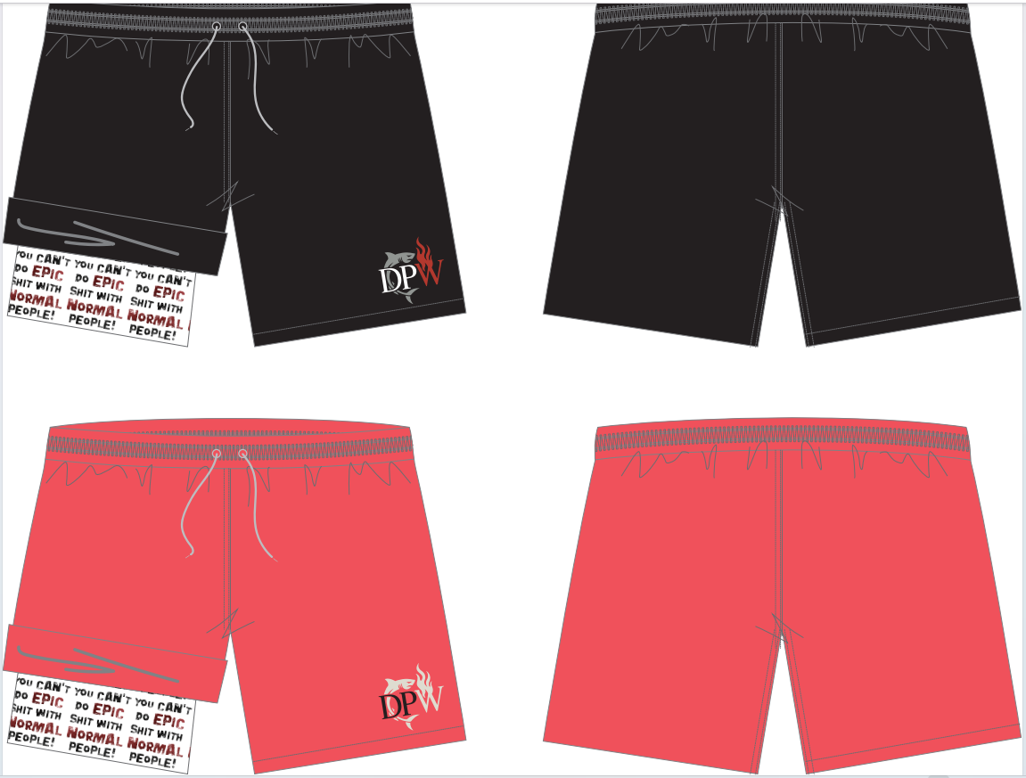 DPW Swim Trunks