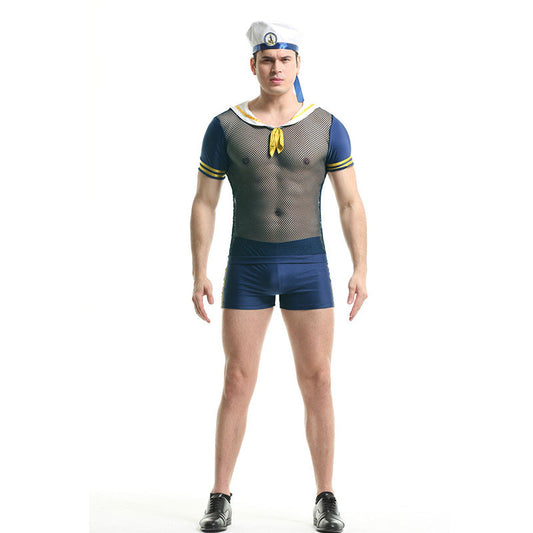 Sexy Male Sailor Costume