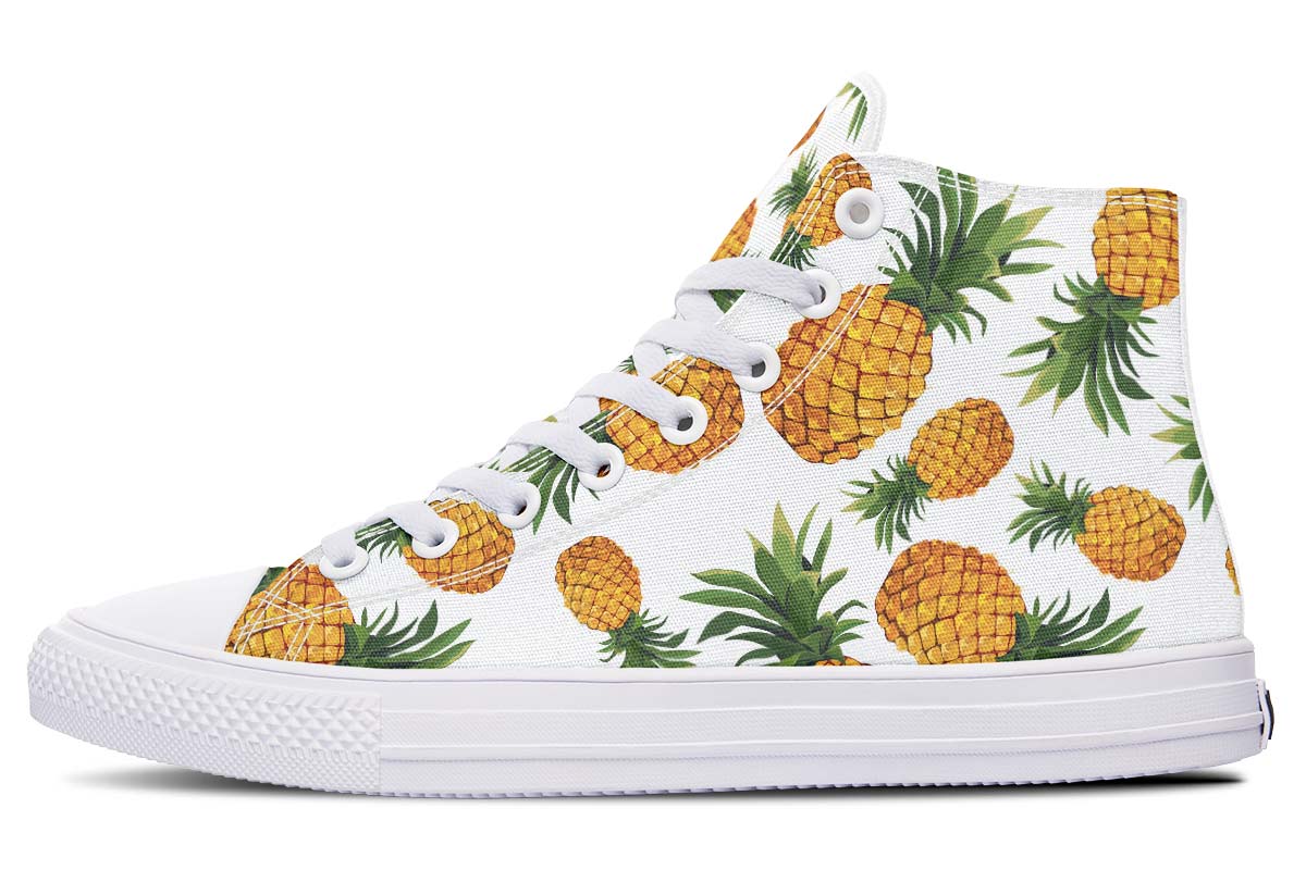 Pineapple Sneakers