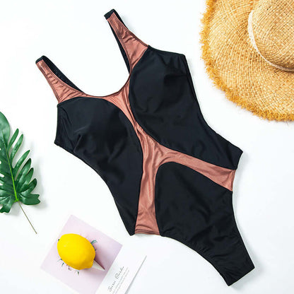 Mesh Illusions Stitched One-piece Swimsuit