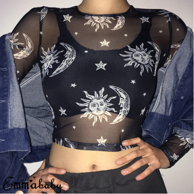 Cosmic Mesh Festival Top