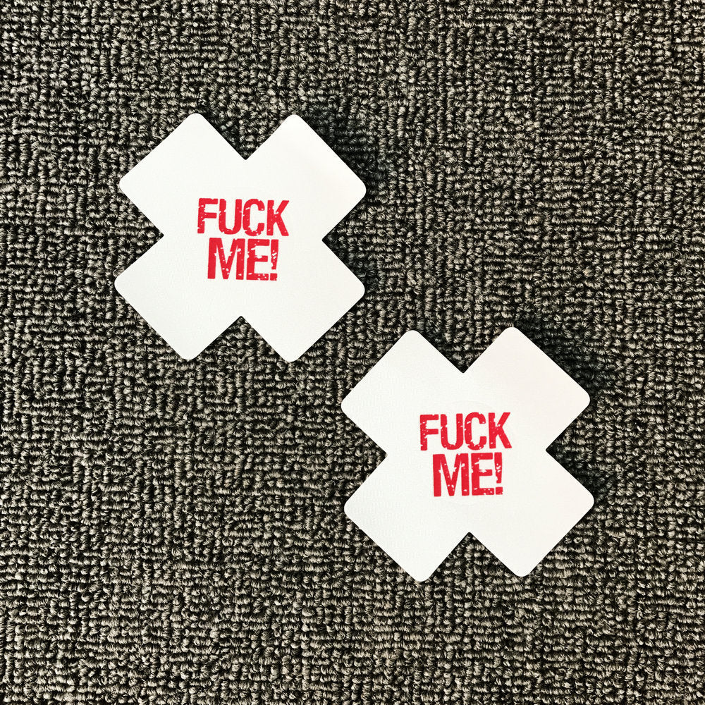 X-shaped Fuck Me Pasties – For Your Life Style