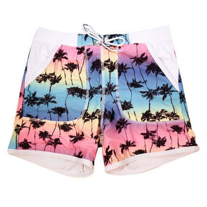 Tropic Neon Trunks