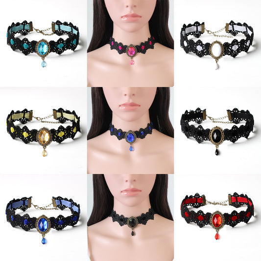 Gothic Choker (Set of 7)