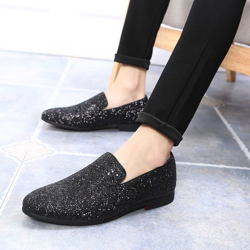 Flashy Penny Loafers