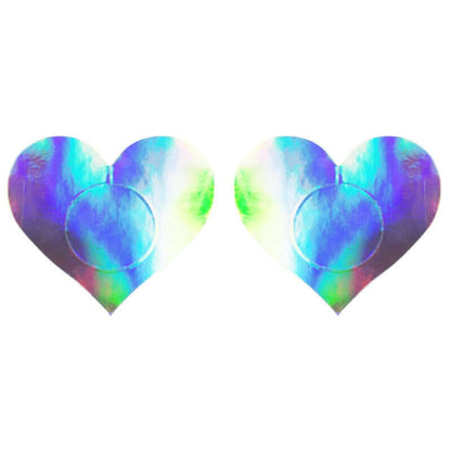 Sexy Iridescent Waterproof Disposable Pasties