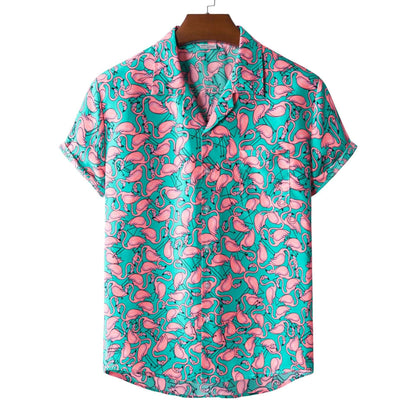 Flock Button Down