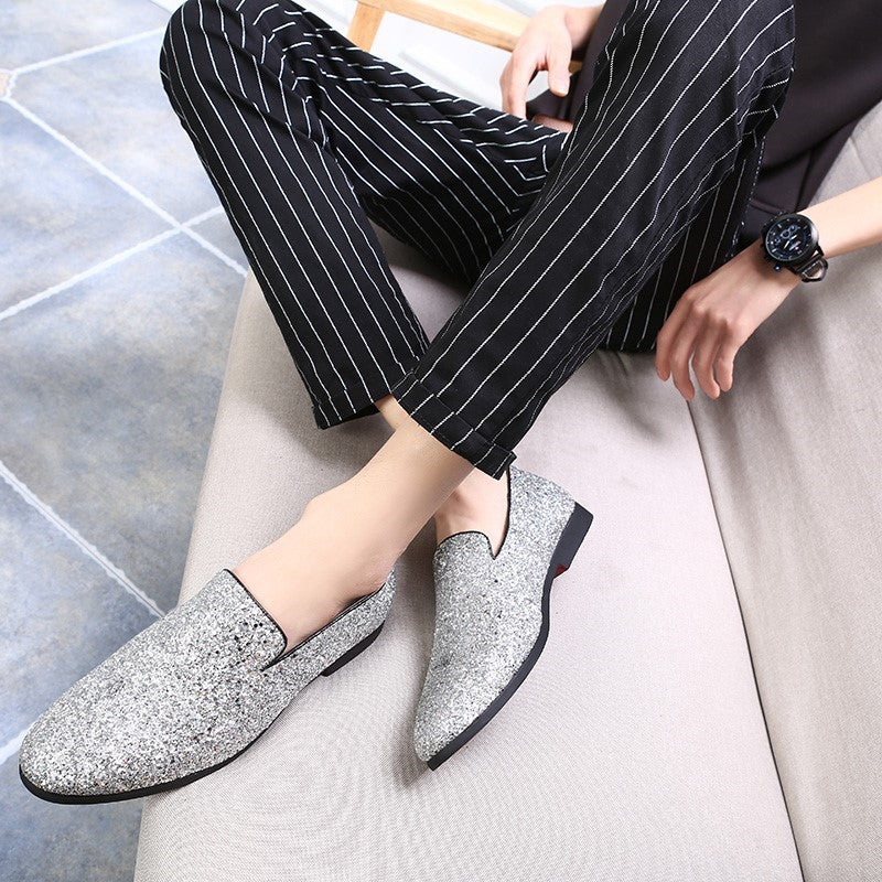 Flashy Penny Loafers